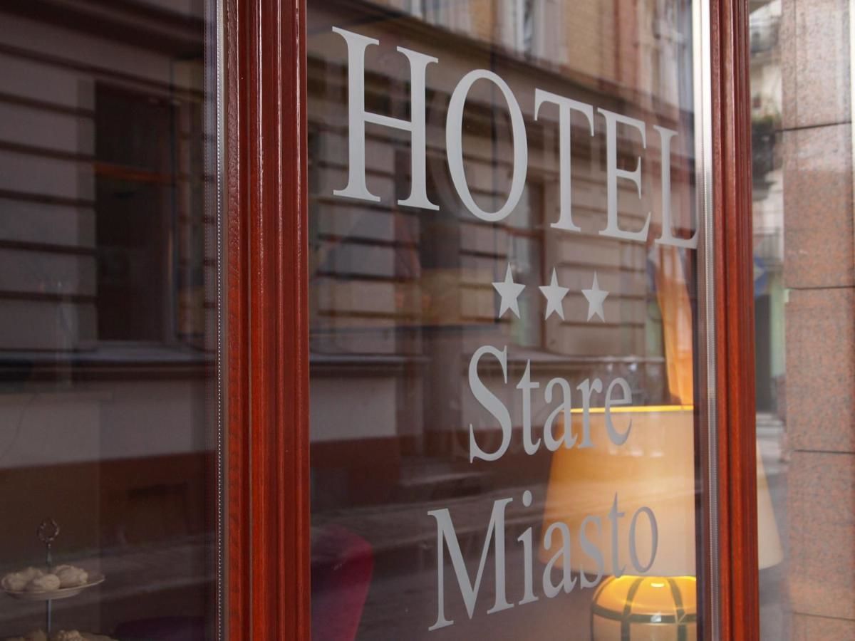 Отель Hotel Stare Miasto Old Town Познань-5